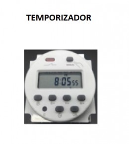 GENERADOR DE OZONO E500 CON TEMPORIZADOR INDUSTRIAL CENTER