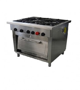 COCINA INDUSTRIAL 5 PLATOS / 3 DE 270x270MM Y 2 DE 430x430MM INDUSTRIAL CENTER