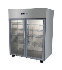 REFRIGERADOR A.I. 2 PUERTAS DE VIDRIO 1000LT INDUSTRIAL CENTER