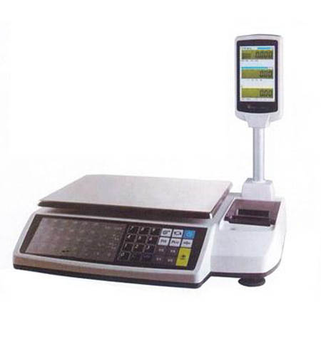 BALANZA TIPIFICADORA RM-50 LP VISOR ALTO INDUSTRIAL CENTER