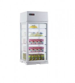 VITRINA VERTICAL REFRIGERADA KVVS-80L INDUSTRIAL CENTER