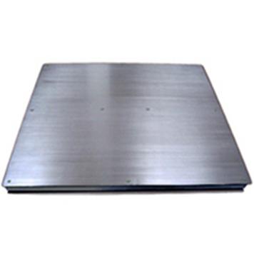 PLATAFORMA QUANTUM FULL INOXIDABLE 1,50X1,50MT INDUSTRIAL CENTER