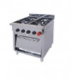 COCINA INDUSTRIAL 4 PLATOS 300x300MM