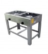ANAFE ALTO 2 PLATOS 430X430MM