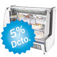VITRINA PASTELERA REFRIGERADA MODELO VARESE