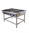 ANAFE 6 PLATOS 430X430MM