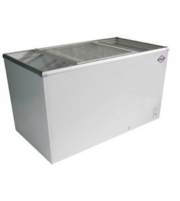CONGELADOR DUAL TAPA VIDRIO PLANO 330LT INDUSTRIAL CENTER