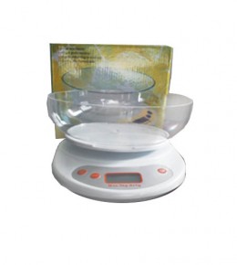 Balanza con recipiente 5 x 1gr. INDUSTRIAL CENTER